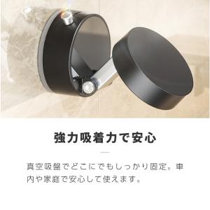スマホホルダー スマホスタンド マグネット 吸...の詳細画像2