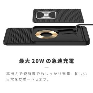 ワイヤレス充電器 iphone android...の詳細画像3
