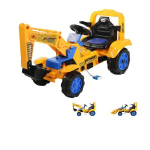 乗用玩具 ペダル式 ショベルカー ブルドーザー 組立簡単 説明書付き クリスマス プレゼント 誕生日 足けり ペダルカー ジージーバンク ヤフー店 通販 Yahoo ショッピング