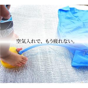 空気入れ プール 電動 浮き輪 空気抜き 10...の詳細画像1
