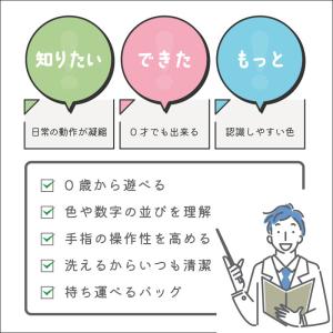 ビジーボード ビジーボードバッグ 男の子 女の...の詳細画像1