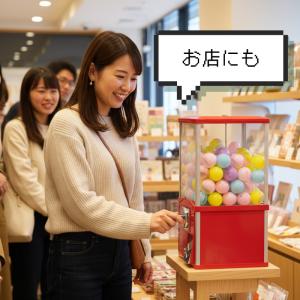 ガチャガチャ 本体 おもちゃ レトロ 空カプセ...の詳細画像4