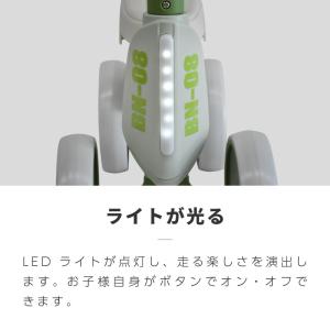 バランスバイク キッズバイク 四輪 1歳 2歳...の詳細画像3