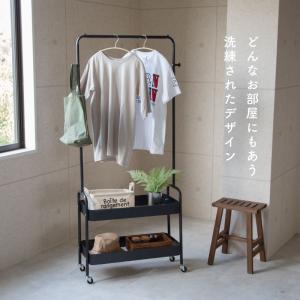 ハンガーラック スリム キャスター おしゃれ ...の詳細画像3
