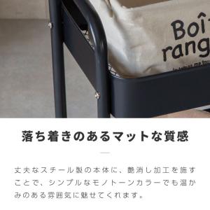 ハンガーラック スリム キャスター おしゃれ ...の詳細画像4