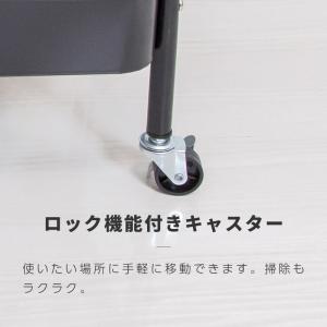 ハンガーラック スリム キャスター おしゃれ ...の詳細画像5