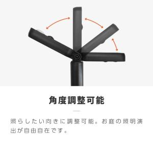 ガーデンライト ソーラーライト ソーラー LE...の詳細画像5