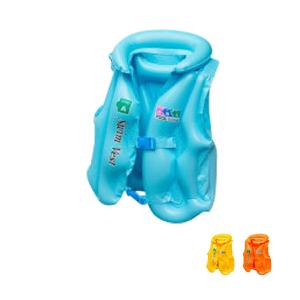 ライフジャケット 子供用 エアー 80cn〜140以上 S M L 3色 スイムベスト フローティングベスト ジュニア キッズ 幼児 こども プール