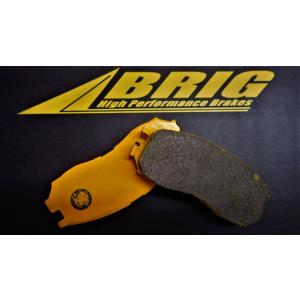 K'sFACTORY 限定！Hill Climb Spec/Spec R フロント用  ヒルクライムスペック【BRIG ブリッグ ブレーキパッド】