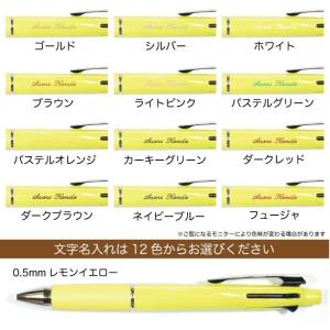 ボールペン 選べる名入れ方法 ジェットストリー...の詳細画像3