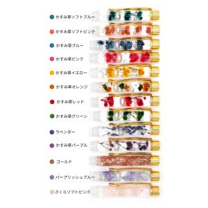無料 名入れ ボールペン ドライフラワー ハー...の詳細画像3
