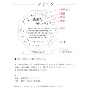 無料 名入れ 表彰状 賞状 盾 表彰 卒業証書...の詳細画像3