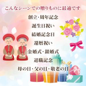 置時計 アナログ 母の日 記念時計 静音 創立...の詳細画像1