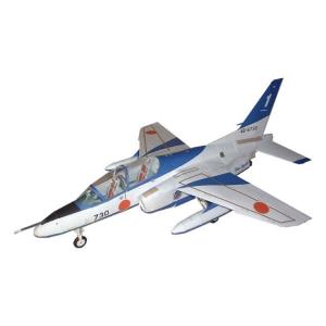 ペーパークラフト T-4 ブルーインパルス 1/33スケール