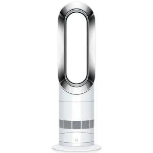 ダイソン dyson ファンヒーター hot＋cool AM09WN 扇風機 ホワイト/ニッケル
