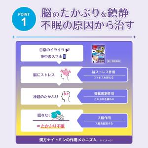 【第2類医薬品】漢方ナイトミン抑肝散錠 40錠の詳細画像2