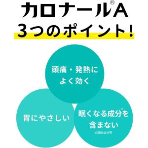 【第2類医薬品】カロナールA 24錠の詳細画像2