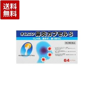 オムニン鼻炎カプセルＳの商品画像