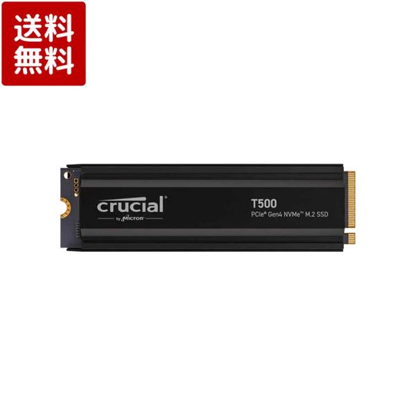 Crucial T500 容量2TB M.2(2280) TLC NAND 9.652mm NVMe...
