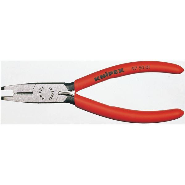 KNIPEX クニペックス 9750-01 クリンピングプライヤー スコッチロックコネクター用 工具...