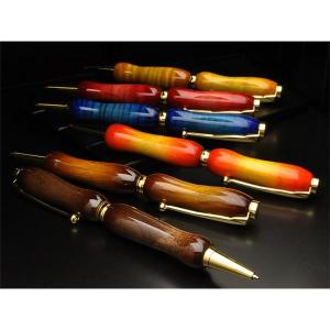キャンディカラー ボールペン/文房具 〔Yel...の詳細画像3