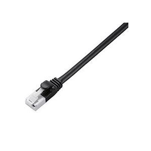 （まとめ）エレコムCat6対応ツメ折れ防止LANケーブル ブラック 3m LD-GPT/BK3/RS...