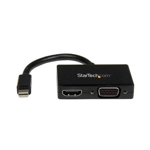 (まとめ）StarTech MiniDisplayPort接続トラベルA/Vアダプタ MDP2HDV...