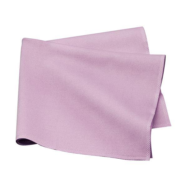 (まとめ) ワイ・イー・シーマイクロファイバークロス JOU-TOUX 240×240mm パープル...