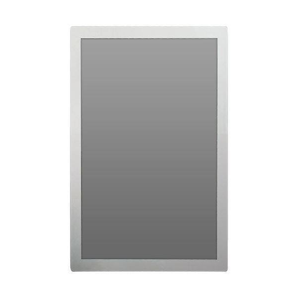 （まとめ）土屋工業 ポスターフィット 枠色シルバー背面マグネットシート付 A3サイズ 外寸343×4...