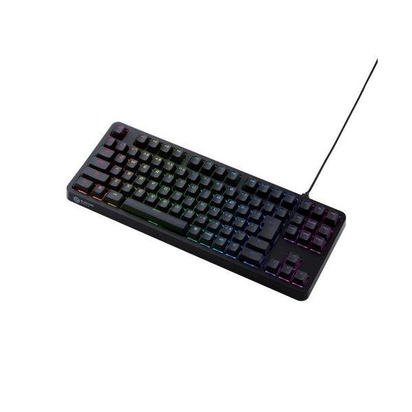 エレコム ゲーミングキーボード/Vcustom/有線/着脱式/メカニカル/ネオクラッチキーキャップ/...
