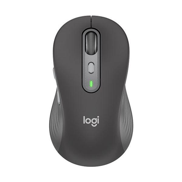 ロジクール logicool SIGNATURE M750L ワイヤレスマウス グレー M750LG...