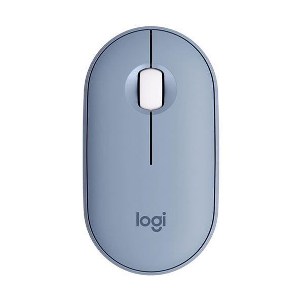 ロジクール PEBBLE MOUSE 2 M350S Bluetoothマウス ブルー M350sB...