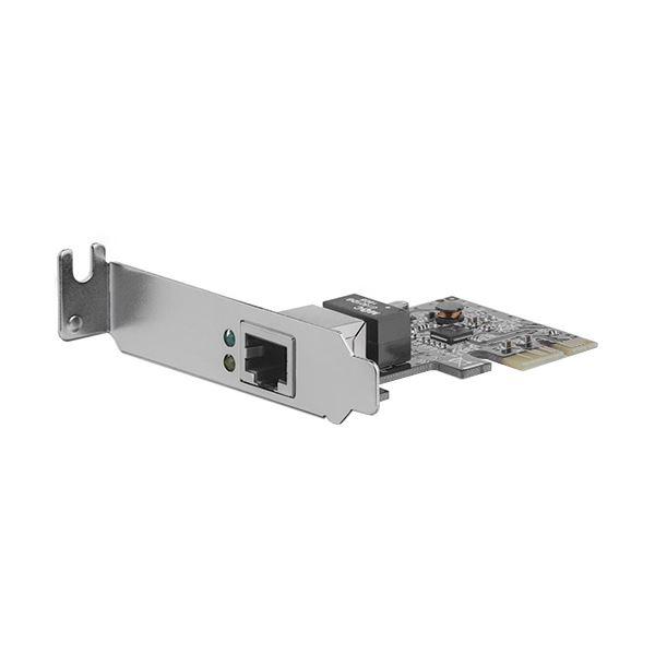 StarTech.com ギガビットイーサネット1ポート増設 PCI Expressカード接続LAN...