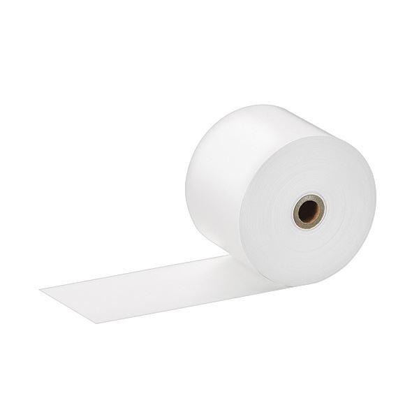 TANOSEE感熱レジロール紙 ノーマル保存 幅80×直径約71mm×長さ63m 厚み約0.062m...