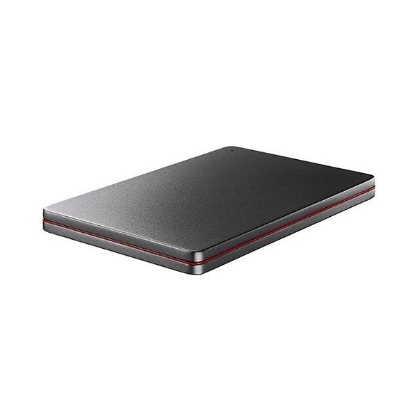 アイオーデータUSB 3.1 Gen1／2.0対応 ポータブルハードディスク「カクうす」 2TB ブ...