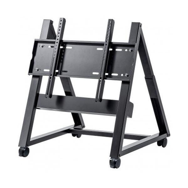 サンワサプライロータイプディスプレイスタンド 32~60型対応 ブラック CR-PL59BK 1台