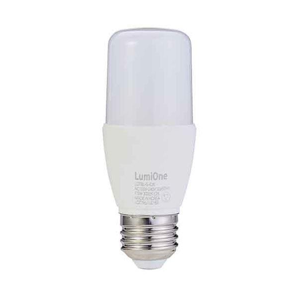 （まとめ） インターテクノロジー LED電球 T形 E26口金 7.5W 3000K 電球色 LDT...