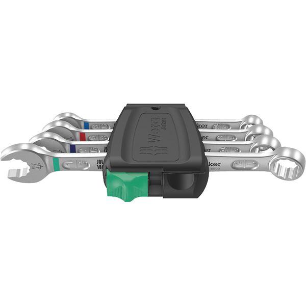 WERA ヴェラ 4本組 コンビネーションレンチ セット JOKER 5/16inch×115mm ...