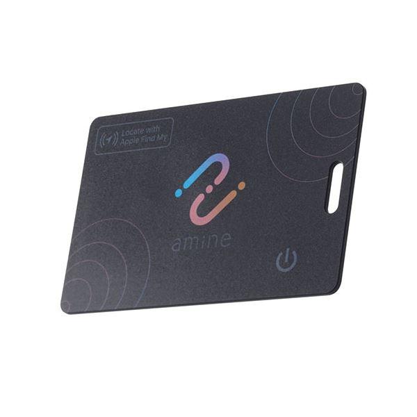 エレコム amine カード型スマートトラッカー for iOS ブラック LGT-NNCD1BKA