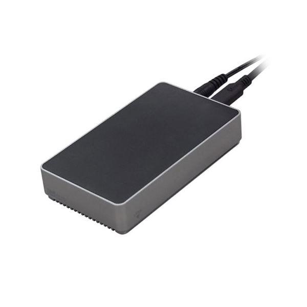 ラトックシステム USB 20Gbps RAIDケース(M.2/NVMe SSD 2台用) RS-E...