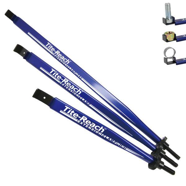 Tite-Reach タイトリーチ エクステンションクランプ 3本入 開口部分幅15／8inch T...