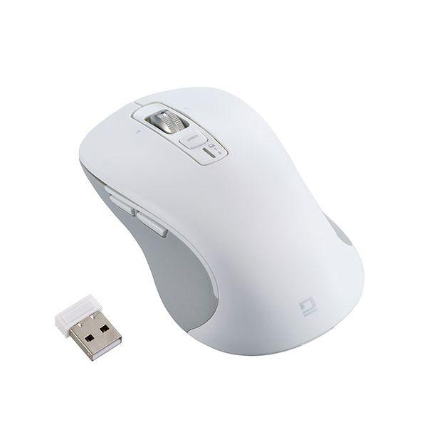 Digio 感動ホイールマウス Bluetooth・USB無線デュアル静音ボタンBlueLEDマウス...