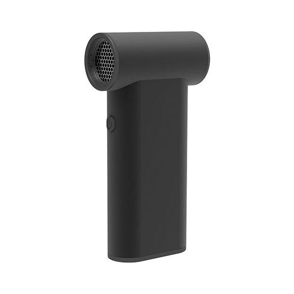 Digio 電動エアダスターJET Turbo 充電式 最大風速50m/sの小型パワフルタイプ ブラ...