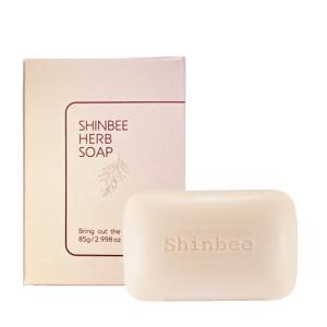 シンビハーブソープ　シンビ化粧品　洗顔石鹸　せっけん　SHINBEE　HERB　SOAP｜冷え性グッズなら健康サポートショップ ヤフー店