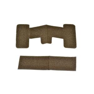 ヘルメット用 ベルクロ マジックテープ オリーブドラブ OD 2枚入