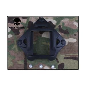 EMERSON製 （エマーソン） Ops-coreタイプ ナイトビジョンマウントベース NVG おにぎりマウント 黒 黒色