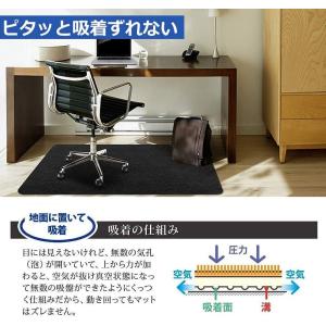 チェアマット 120×90cm 厚さ4mm 床...の詳細画像3