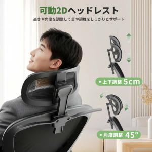 GXTRACEオフィスチェア 独立型ランパーサ...の詳細画像5