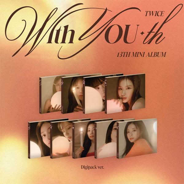 TWICE - MINI 13集 : With YOU-th [Digipack Ver / バージ...