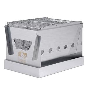 アイリスオーヤマ コンパクトBBQコンロ ステン...の商品画像